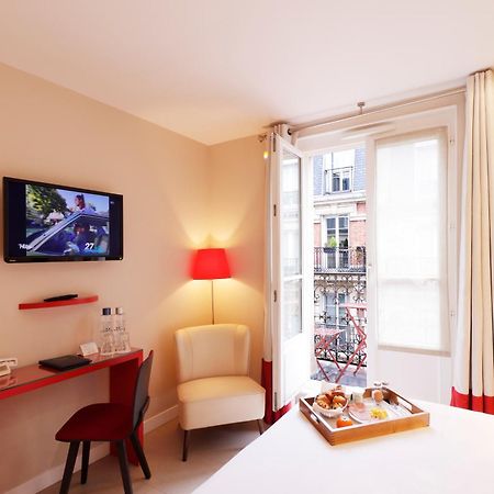 Hotel Eden Paryż Zewnętrze zdjęcie