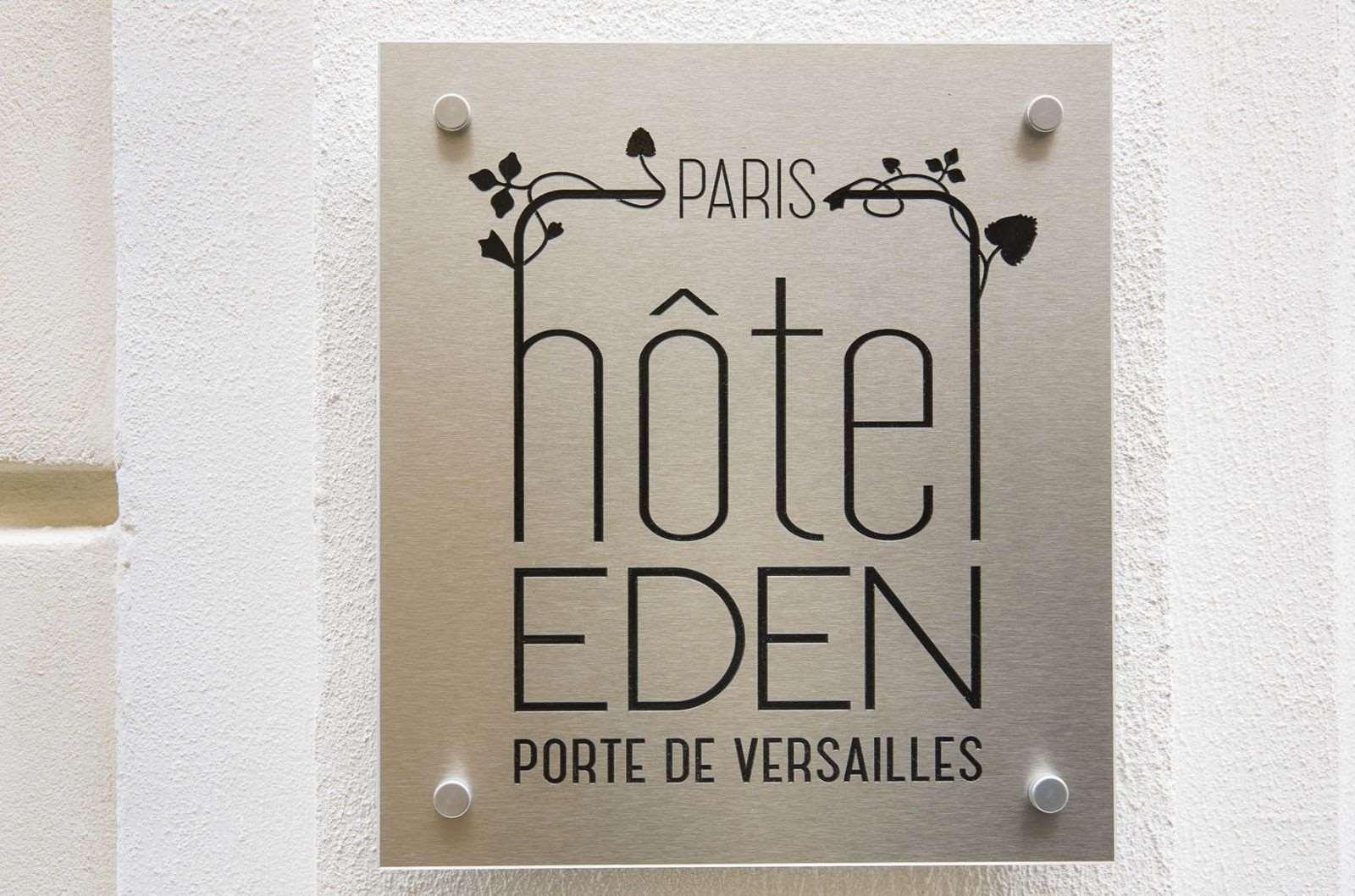 Hotel Eden Paryż Zewnętrze zdjęcie