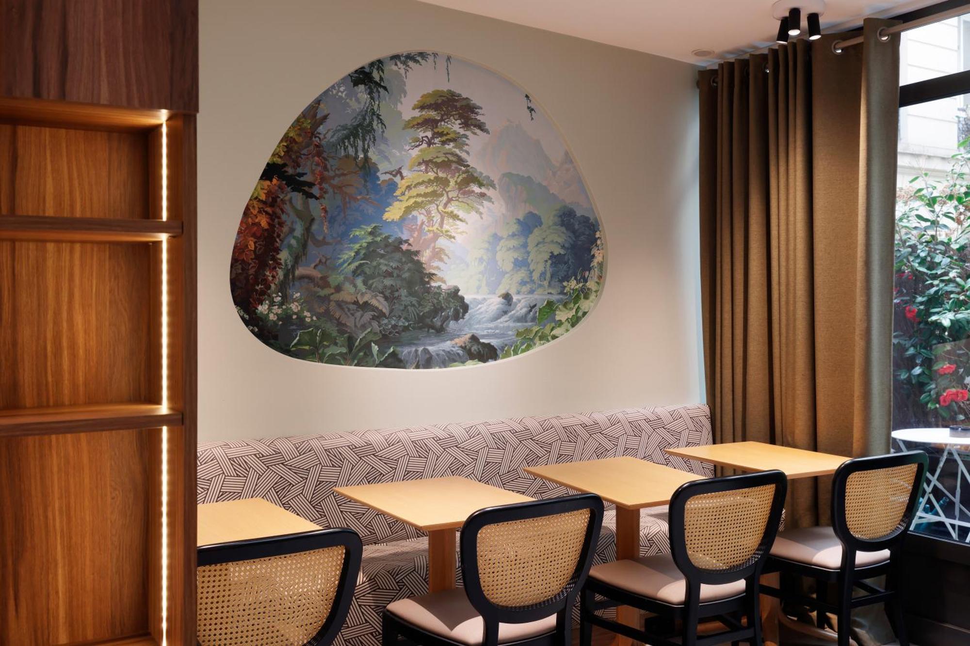 Hotel Eden Paryż Zewnętrze zdjęcie