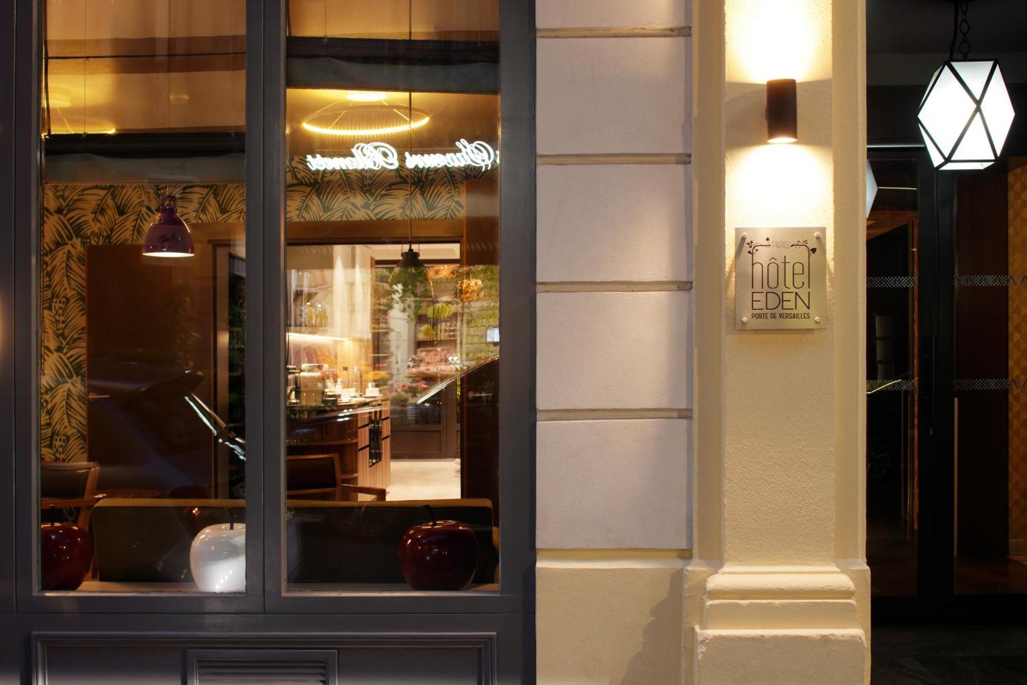 Hotel Eden Paryż Zewnętrze zdjęcie