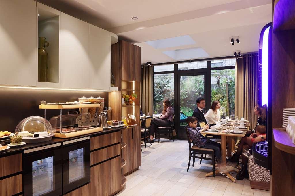Hotel Eden Paryż Restauracja zdjęcie
